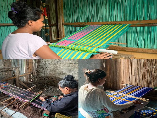 TENUN TRADISIONAL DAWAN "MAUBES INSANA"